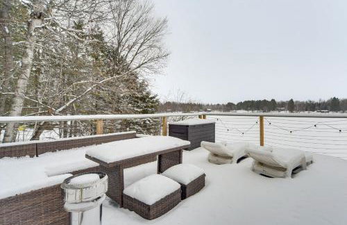 Waterfront Duluth Cabin with Deck and River View! - Foto 30