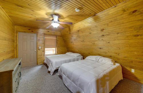 Lake Eufaula Cabin with Hot Tub and Large Deck - Foto 21