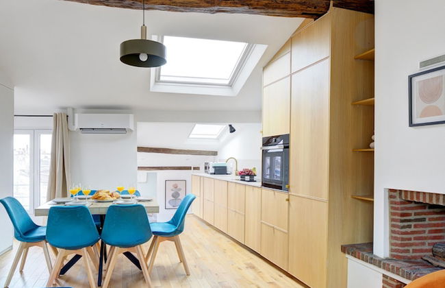 Cozy & Elegant Retreat Near Notre-Dame - Foto 13