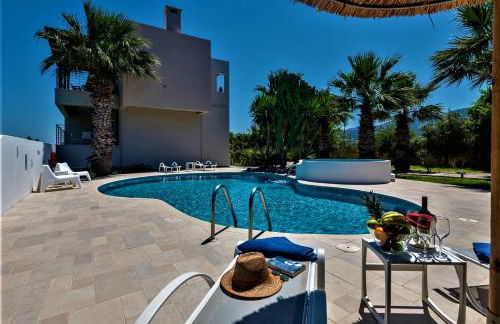 XENOS VILLA 2 with a private pool,near the sea - Foto 3