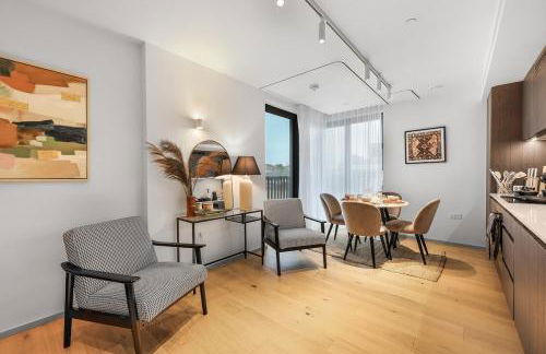 Luxury 2Bedroom 2Bath Coal Yard - Gym - Ac - Lift - 24h - Foto 27