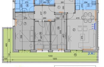 Astra Urban Garden apartment, 2 garage parking spaces - Foto 58