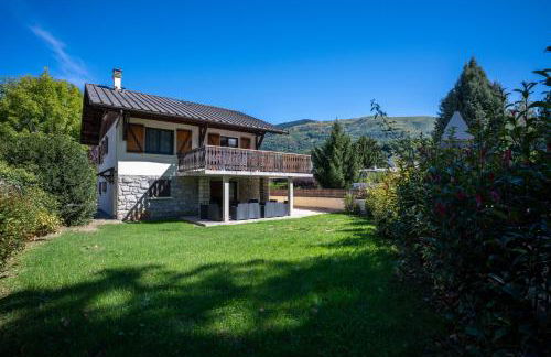 Grand Chalet St-Lary centre 13 à 15 pers - Foto 21