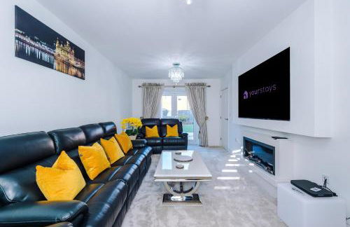 Hasting's House by YourStays - 3 Bedroom House in Stoke-on-Trent - Foto 26