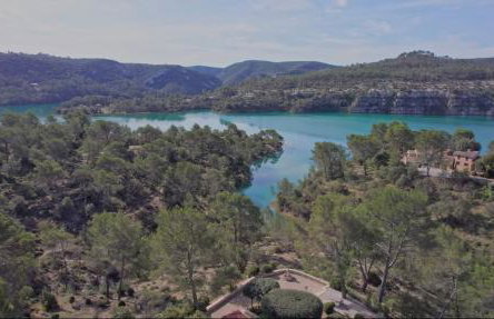 Villa Verdon en Provence - Vue sur le Lac d'Esparron sur Verdon - Foto 18