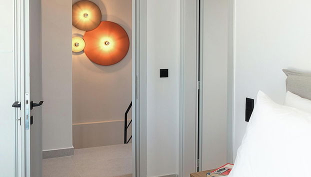 Villa Zefyros With Sea View - Foto 5, Habitación