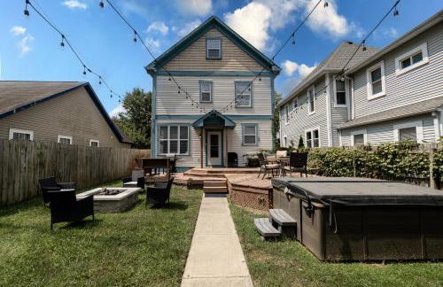 Indy Gem, Mins from Downtown with Hot Tub - Photo 28