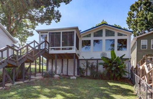 Dock and Kayaks Lakefront Retreat in Sunrise Beach - Foto 24