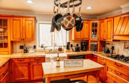 Hunter Haven - Luxury Cabin Near Mountain Ski Resort - Foto 49