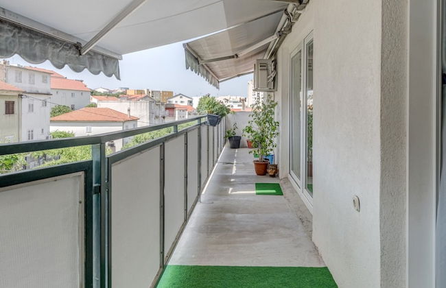 Spacious apartment Zvone with 3 balconies and parking - Foto 29