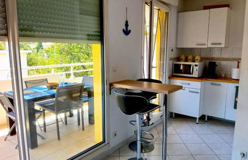 La Ciotat Mer Charmant Studio avec Grande Terrasse - Foto 6