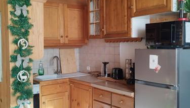 Le petit paradis au pied du Monte Blanco,jacuzzi privé, Rooftop,air de jeux - Foto 2, stove, dishwasher