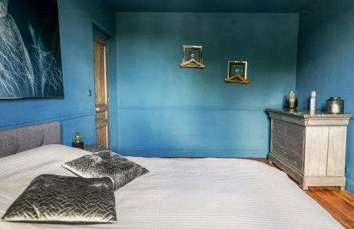 Belle Époque Villa With Hot Tub In Forges-Les-Eaux - Foto 23