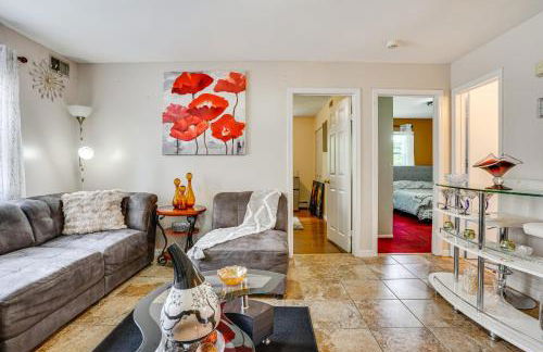 8 Mi to Long Beach Cozy Apt with Fenced Yard! - Foto 5