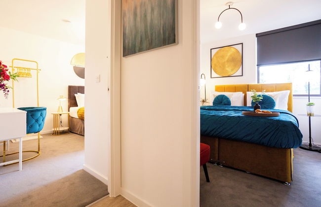 2 Bedroom Apartment Waterside Taunton - Foto 35