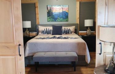 Unique Rustic Barn Theme home Amazing views! Luxe - Foto 37