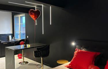 Luxueux appartement avec jacuzzi dans le centre de Macon ,snacking et cadeau - Foto 8