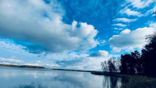 Dom nad jeziorem Mazury pomost segment 1 - Foto 2