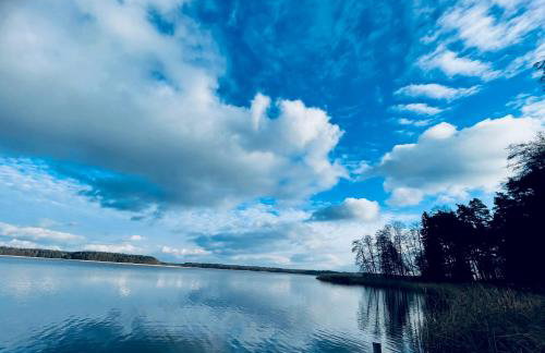 Dom nad jeziorem Mazury pomost segment 1 - Foto 2