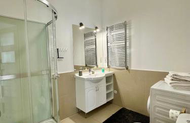 Komfortowy apartament z tarasem w pobliżu jeziora i Gór Sowich - Foto 24