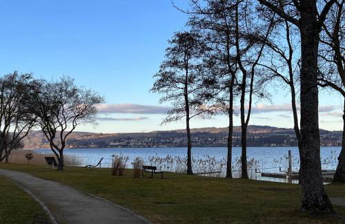 seeglueck SEEGOLD - Moderne Maisonette-Wohnung mit Balkon und Parkplatz in Seenähe in Konstanz-Dingels-Dorf - Foto 29