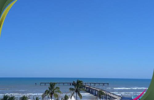 Apartamento Mongaguá com vista para a Plataforma de Pesca - Foto 21
