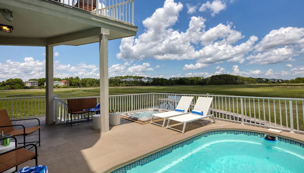 Beachwalk by Avantstay Hilton Head Oasis Steps From Singleton Beach - Foto 3, Habitación