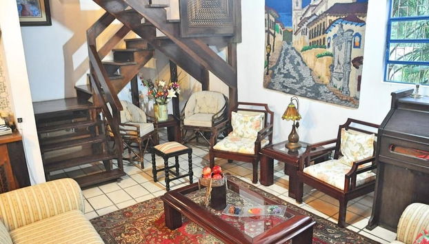 Zona de estar del vestíbulo