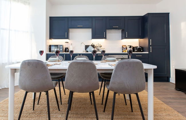 Central Flats in Cardiff with Parking - Foto 30