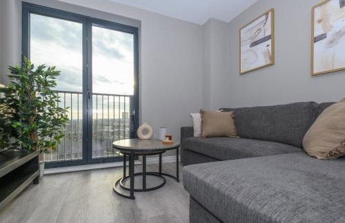 Superior 1 Bed Apartment By Leeds Train Staiton - Foto 25