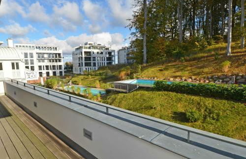 Villa Paula - WG03 strandnah mit Kamin, Terrasse, Balkon - Photo 36