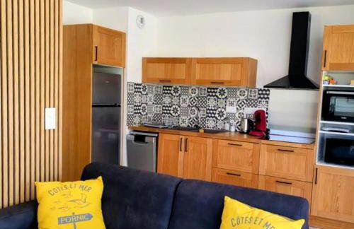 Bel appartement, jardin et terrasse , à 800 mètres du port de Pornic - Foto 42