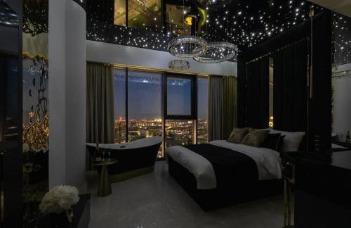 Goldstar Apartament- Wanna z widokiem, 19 Piętro, Hanza Tower Szczecin - Foto 19