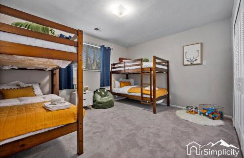 Spacious home w game room & firepit - Foto 23