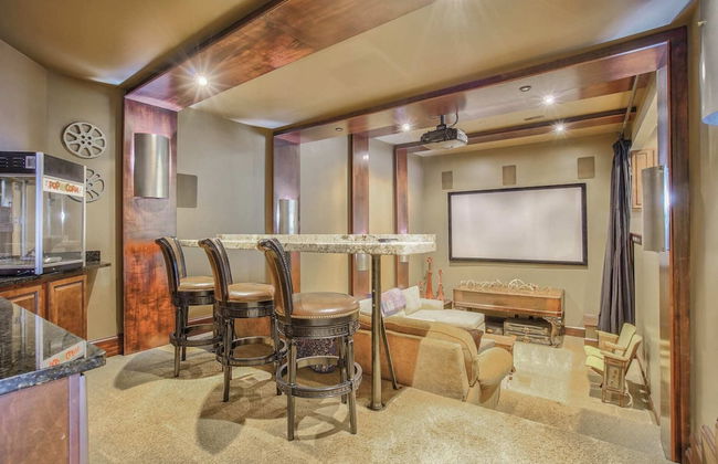 Broadmoor Luxury Mansion 5 Star Experience Theater Cheyenne Mountain Views - Foto 59