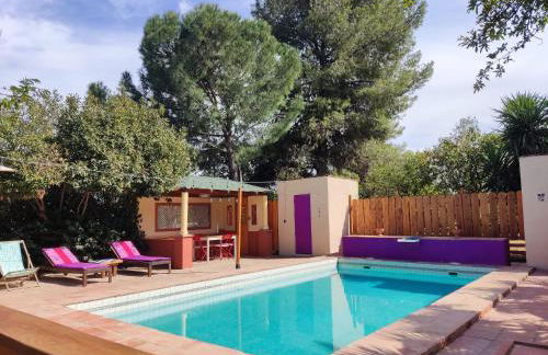 El Grifo Casa de Campo con piscina exclusiva para huéspedes - Foto 52