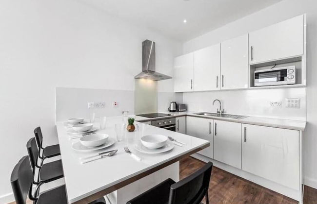 Captivating 1-bed Apartment 15 min to Londonbridge - Foto 6