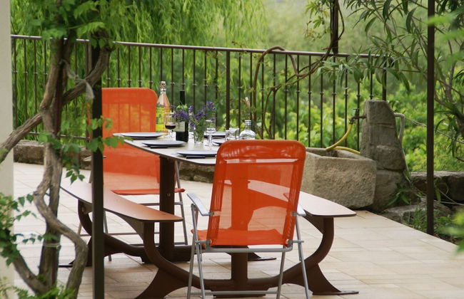 Captivating Holiday Home in Les Vans With Pool - Foto 32