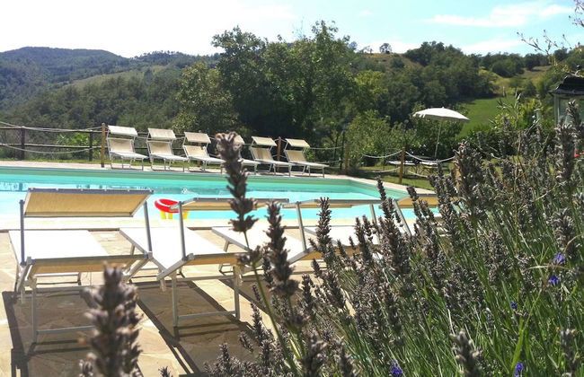 Spacious Farmhouse in Apecchio With Pool - Foto 74