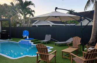 Casa Madrisqui Ultimate Heated Pool Escape Midway to Keys & Miami Beach - Foto 14