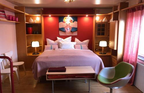 Apartment in Rot, Fränkisches Design, Balkon in nur 50 Schritten zum Radweg, ideal for Long Stay, Relocation - Foto 14