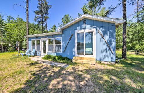 Lakefront Wisconsin Cottage with Dock and Hot Tub! - Foto 24