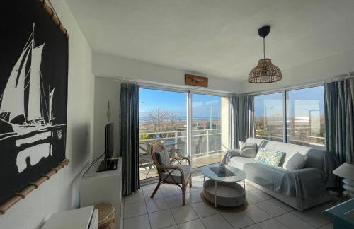 Appartement T2 vue mer les pieds dans l'eau avec parking privé - Foto 3