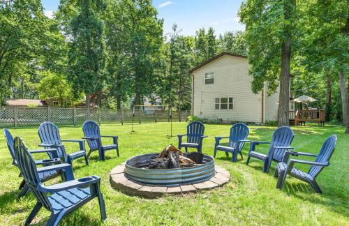 Modern 3BR 2BA Family Home in Commerce Township - Foto 1