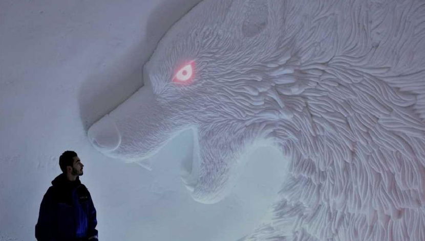 Snowvillage Visit with Snowmobiles - From Yllas - Photo 2