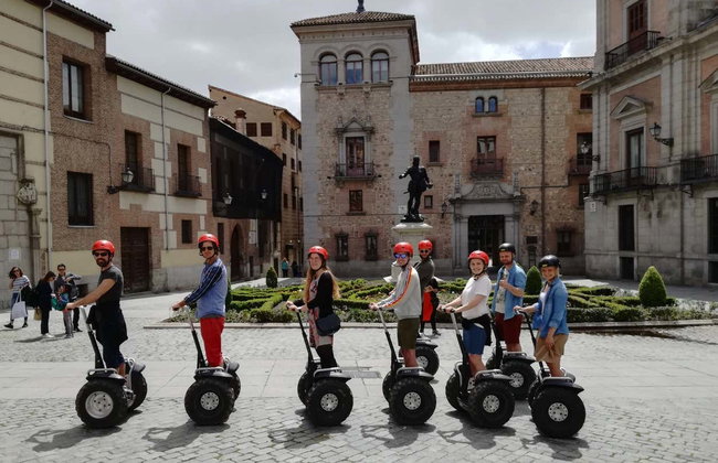 Madrid Segway Tour - Photo 4