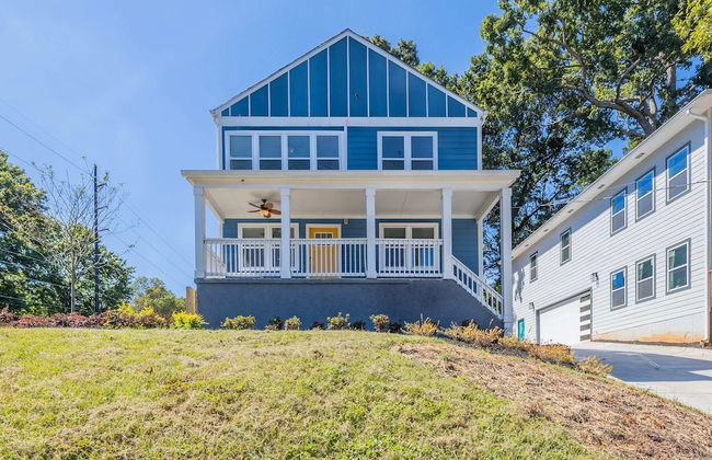 City Oasis With Hot Tub Group-friendly - Foto 1