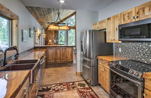 Bozeman Cabin Deck with Jacuzzi and Gas Grill! - Foto 9