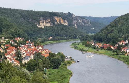 Charmante Ferienwohnung 1 im Schmöllerhäuschen - Foto 16