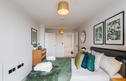 Chic 2 Bed Flat in Central Birmingham - Foto 15
